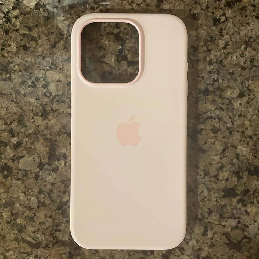 Apple IPhone 15 Pro silicone case